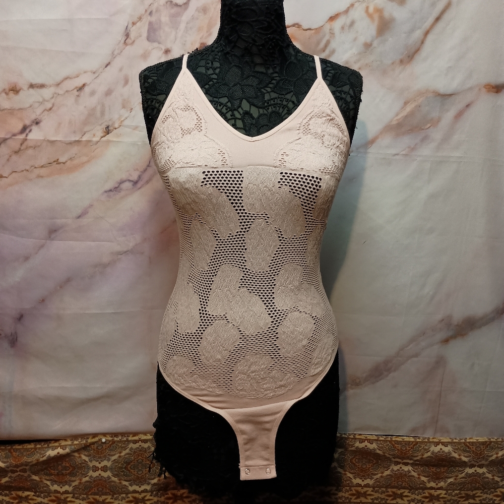 Aura Sleeveless Mesh Bodysuit